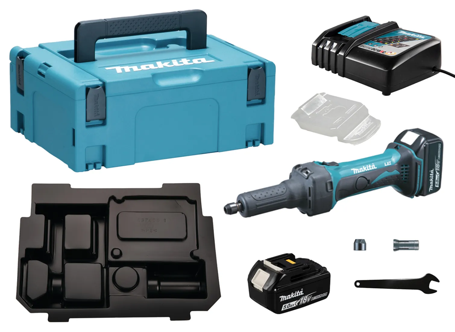 Szlifierka prosta Makita DGD800RTJ
