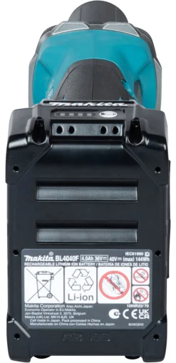 Szlifierka prosta Makita XGT GD002GM201 2x4.0Ah
