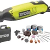 Szlifierka prosta z osprzętem Ryobi EHT150V