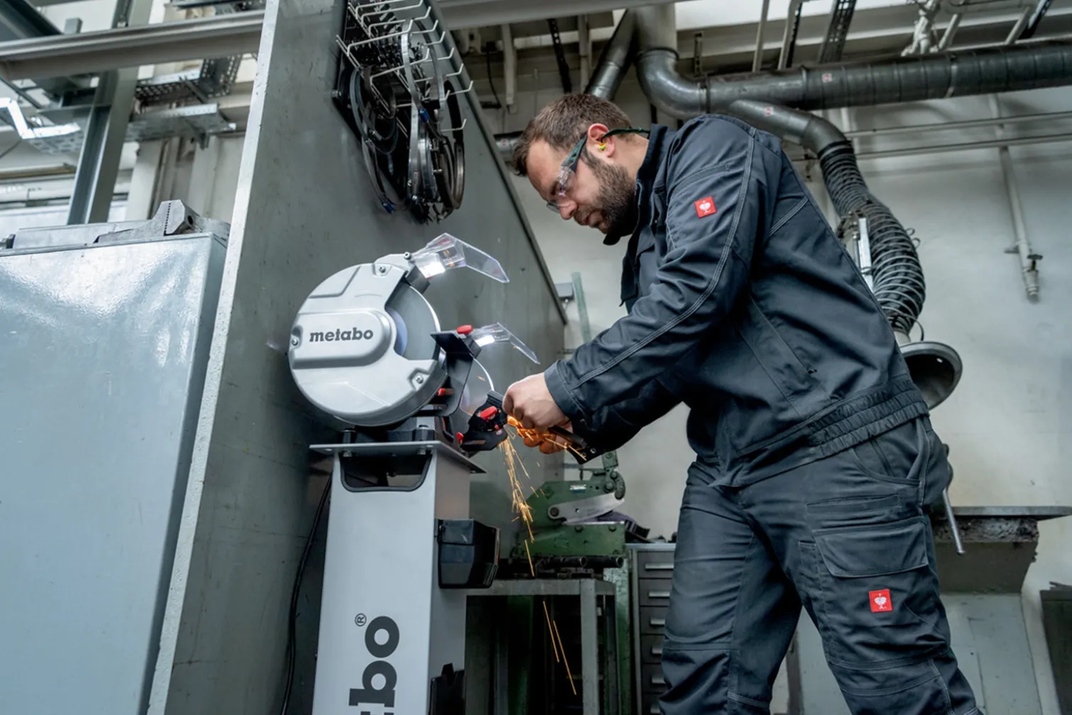 Szlifierka stołowa Metabo DS 200 Plus