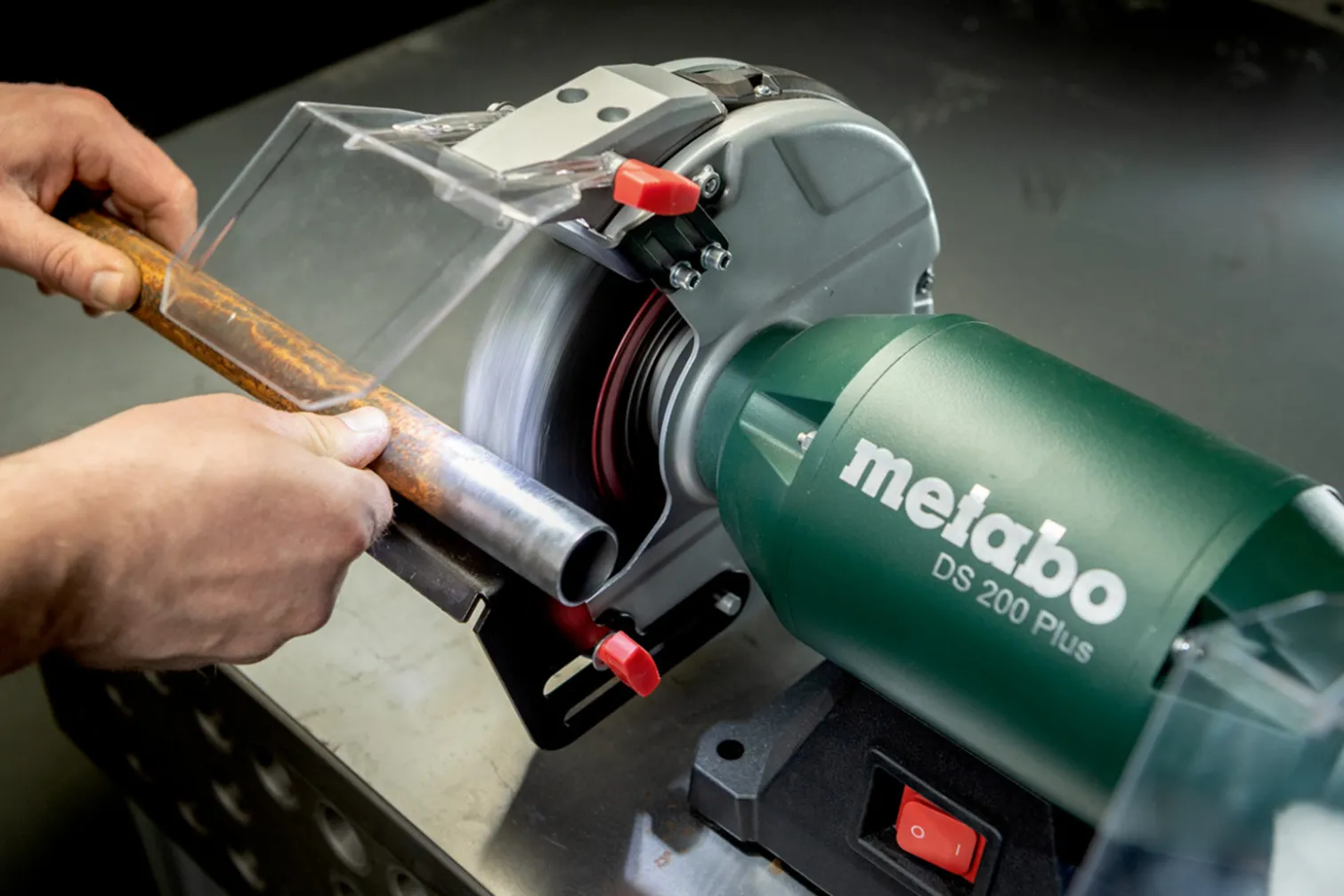 Szlifierka stołowa Metabo DS 200 Plus