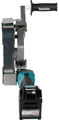 Szlifierka taśmowa do rur Makita XGT BS002GU201 2x4.0Ah