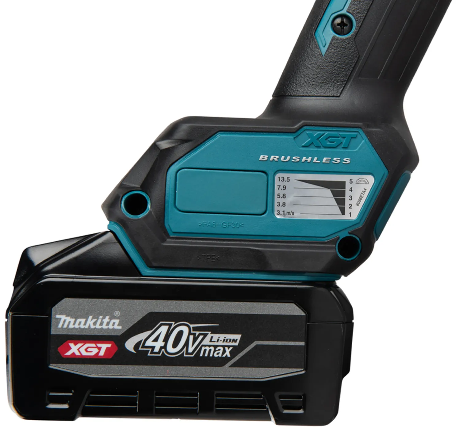 Szlifierka taśmowa do rur Makita XGT BS002GU201 2x4.0Ah