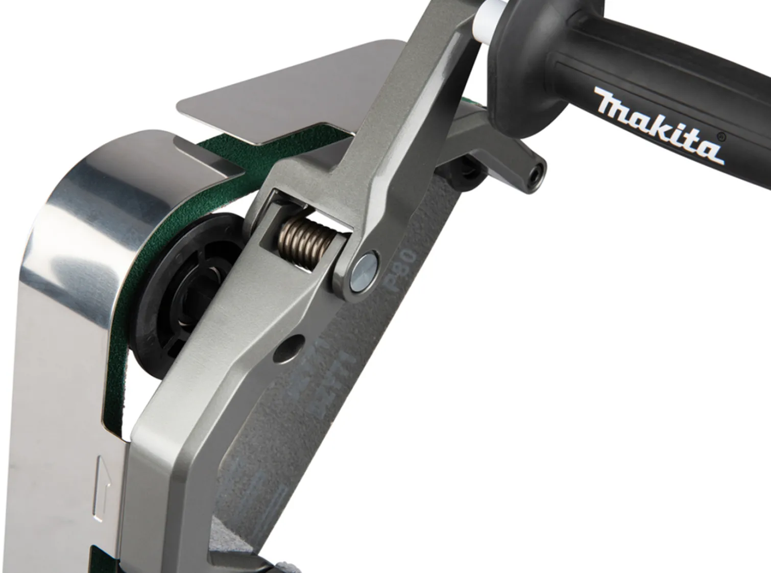 Szlifierka taśmowa do rur Makita XGT BS002GU201 2x4.0Ah