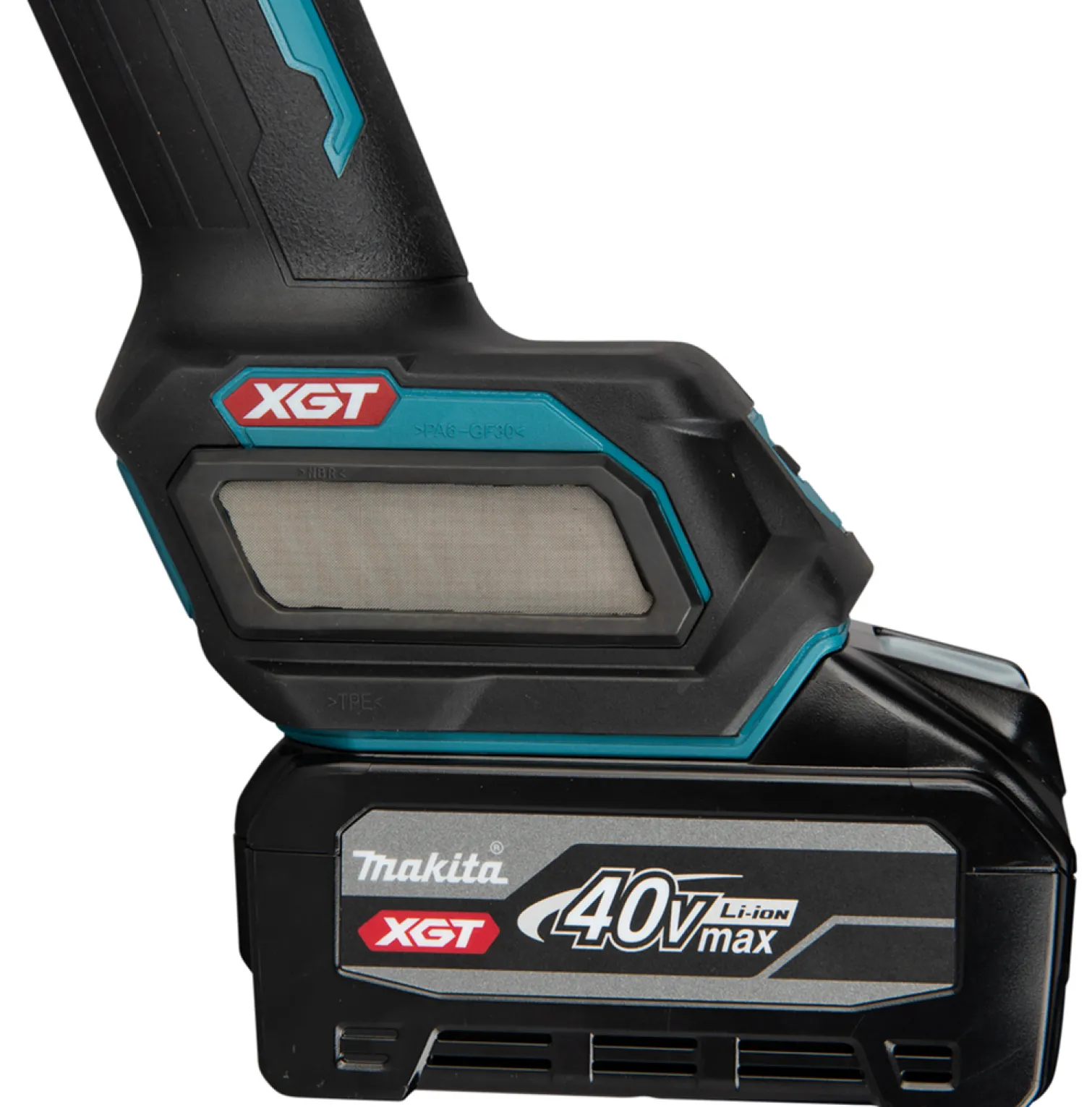 Szlifierka taśmowa do rur Makita XGT BS002GU201 2x4.0Ah
