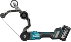 Szlifierka taśmowa do rur Makita XGT BS002GU201 2x4.0Ah