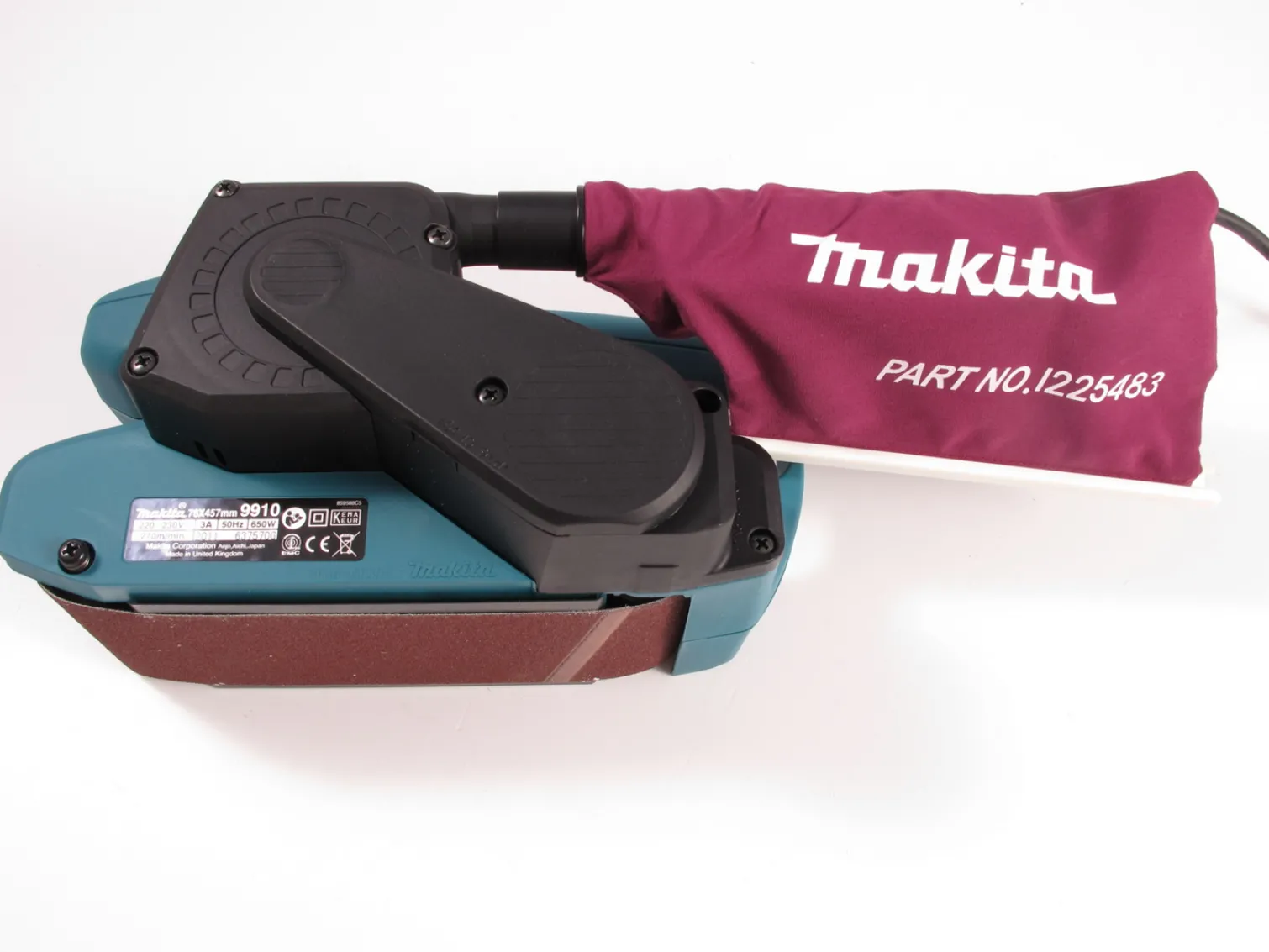 Szlifierka taśmowa Makita 9910