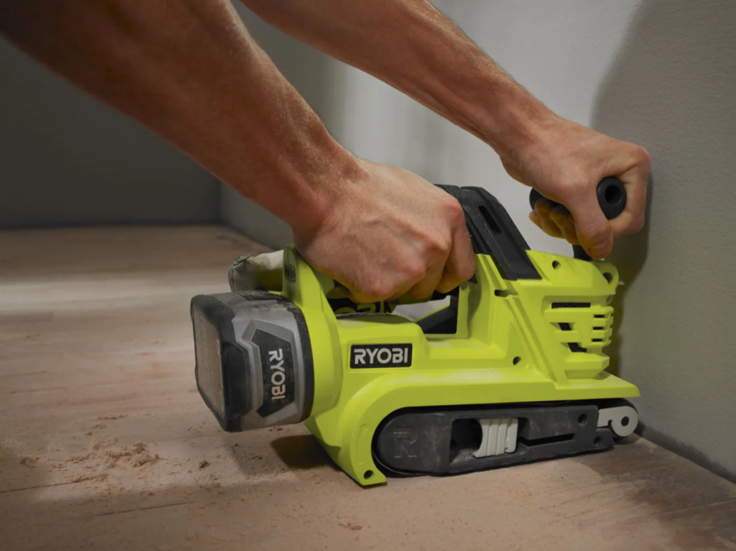 Szlifierka taśmowa Ryobi ONE+ R18BS-0