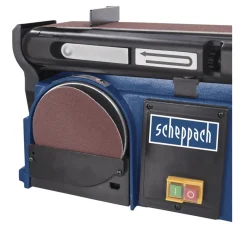 Szlifierka taśmowo-tarczowa Scheppach BTS900