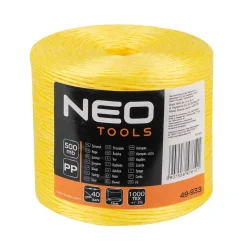 Sznurek polipropylenowy 500 m Neo 49-933