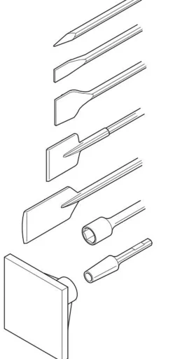 Szpicak HEX 28mm DeWalt DT6927