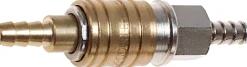 Szybkozłączka do kompresora z końcówką na wąż 8mm Neo 12-631