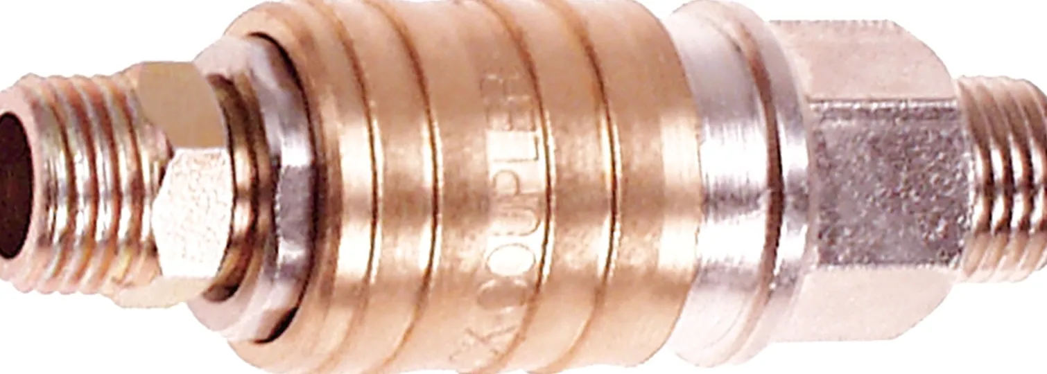 Szybkozłączka do kompresora z końcówką M 1/4" Neo 12-645