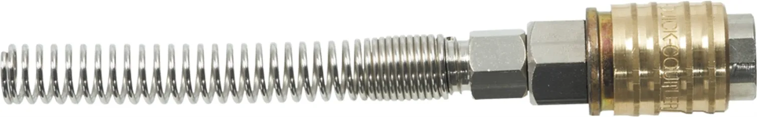 Szybkozłączka do kompresora z wyjściem na wąż 4x6mm Neo 12-600