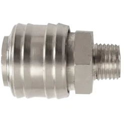 Szybkozłączka gniazdo gwint zewnętrzny 1/4" Pansam A535303