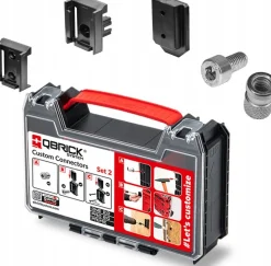Szybkozłączki z moletami Qbrick System Custom Connectors Set 2