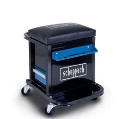 Taboret warsztatowy z szufladami Scheppach TW900