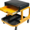 Taboret warsztatowy z szufladą Vorel 81824