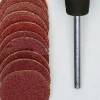 Talerz gumowy, 18 mm, w zestawie tarcze szlifierskie (10 szt,) Proxxon PR28982