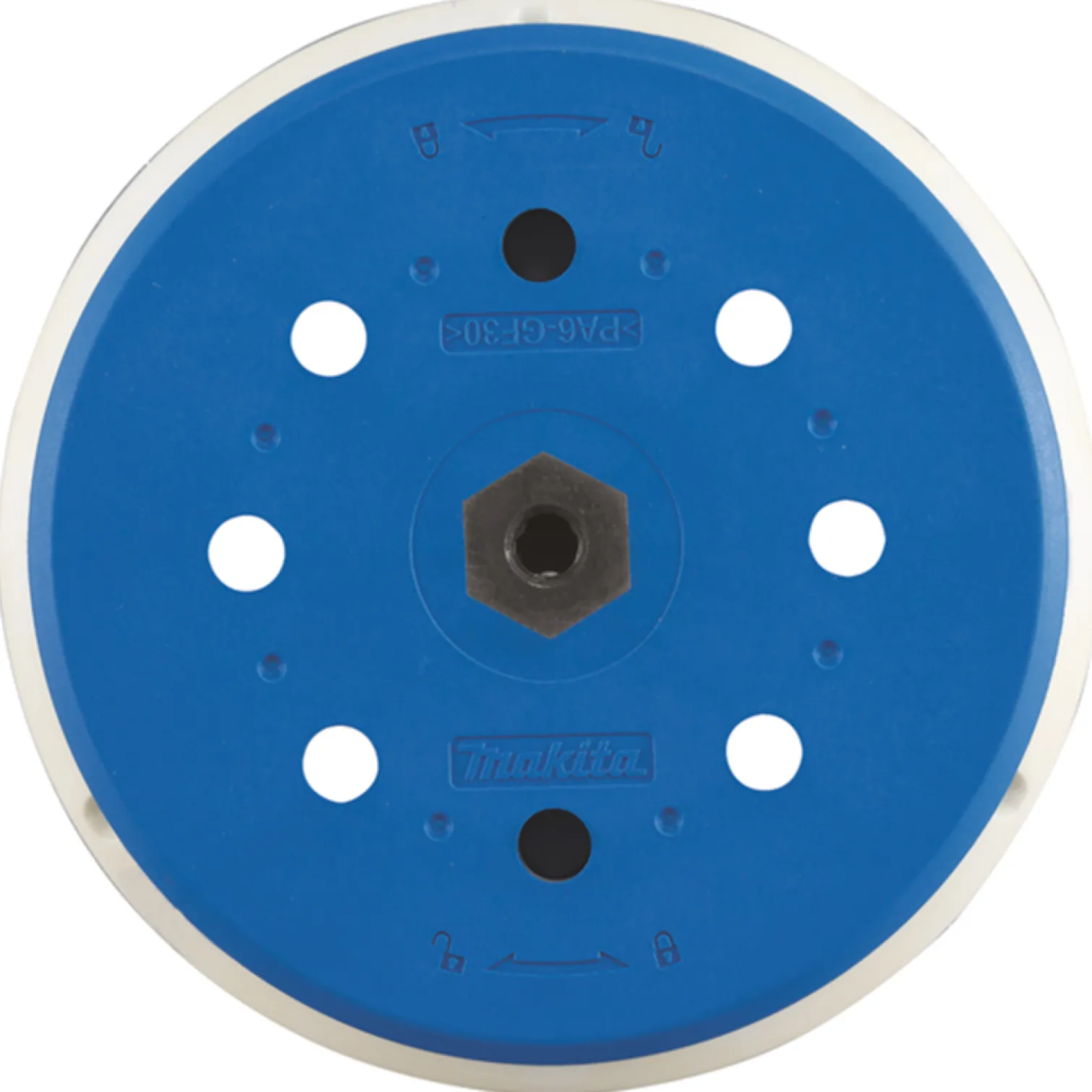Talerz szlifierski 150 mm twardy Makita 197315-5