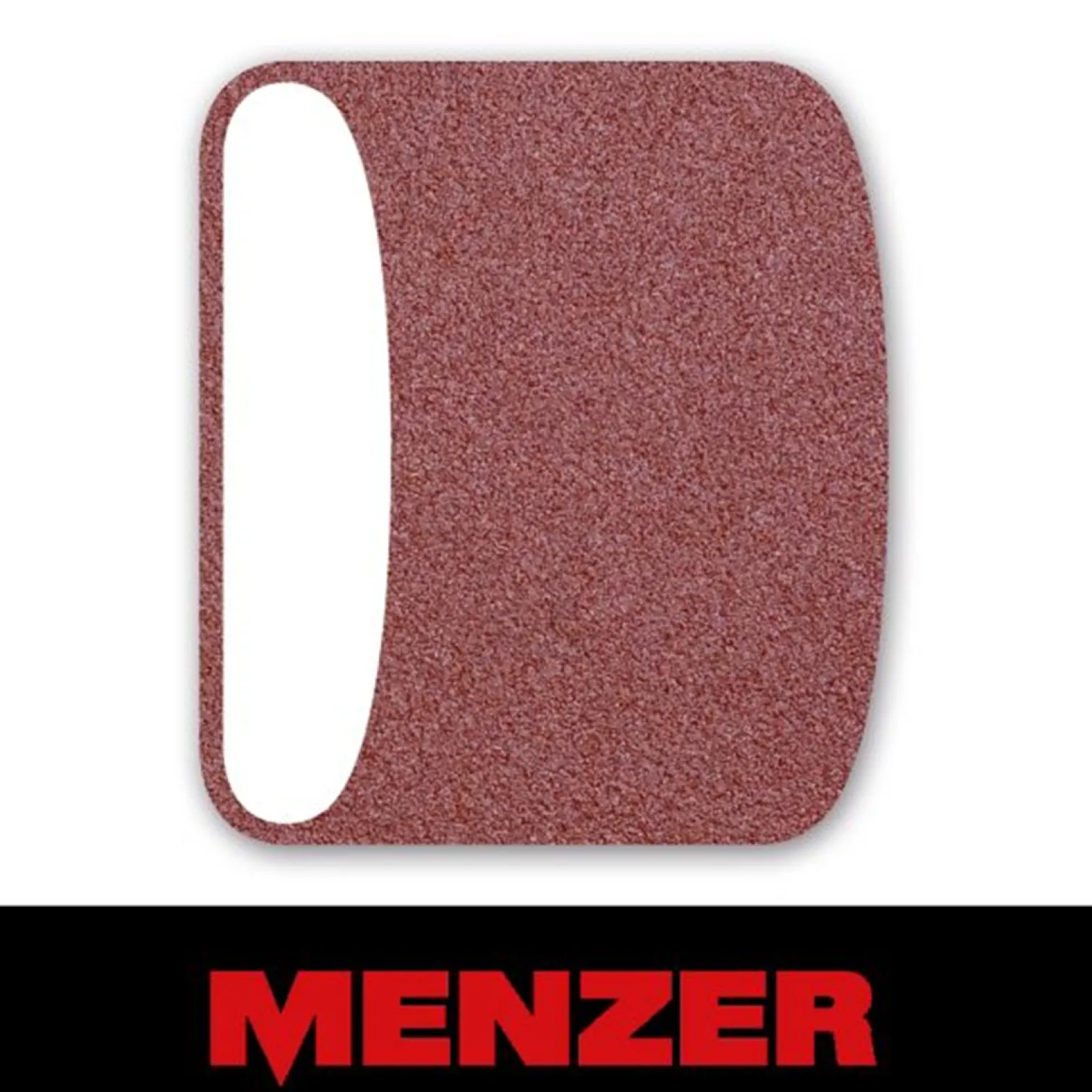 Taśma ścierna Menzer RED 750x200mm do BSM 750E/S nasyp korundowy K60 Menzer MG221011060