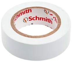 Taśma izolacyjna biała 10m Schmith STIB-01