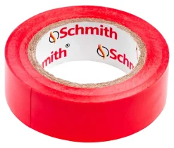 Taśma izolacyjna czerwona 10m Schmith STIR-01