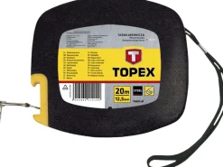 Taśma miernicza stalowa 30m x 12.5mm Topex 28C413