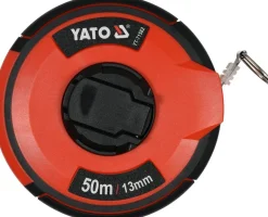 Taśma miernicza stalowa 50m x 13mm Yato YT-71582