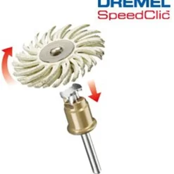 Tarcza ścierna SpeedClic ziarnistość 120 Dremel 2615S472JA