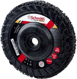 Tarcza ścierna z włókniny 125mm Schmith STWM14-01