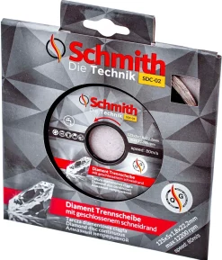 Tarcza diamentowa ciągła 230mm Schmith SDC-03