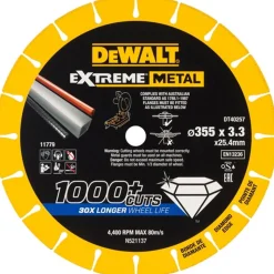 Tarcza diamentowa DeWalt DT40257