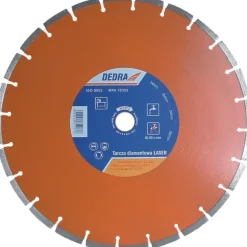 Tarcza diamentowa Laser BETON 350 mm / 25,4 Dedra H1173