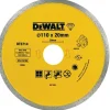 Tarcza diamentowa 110mm DeWalt DT3715