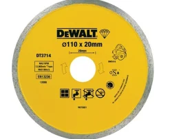 Tarcza diamentowa 110mm DeWalt DT3714