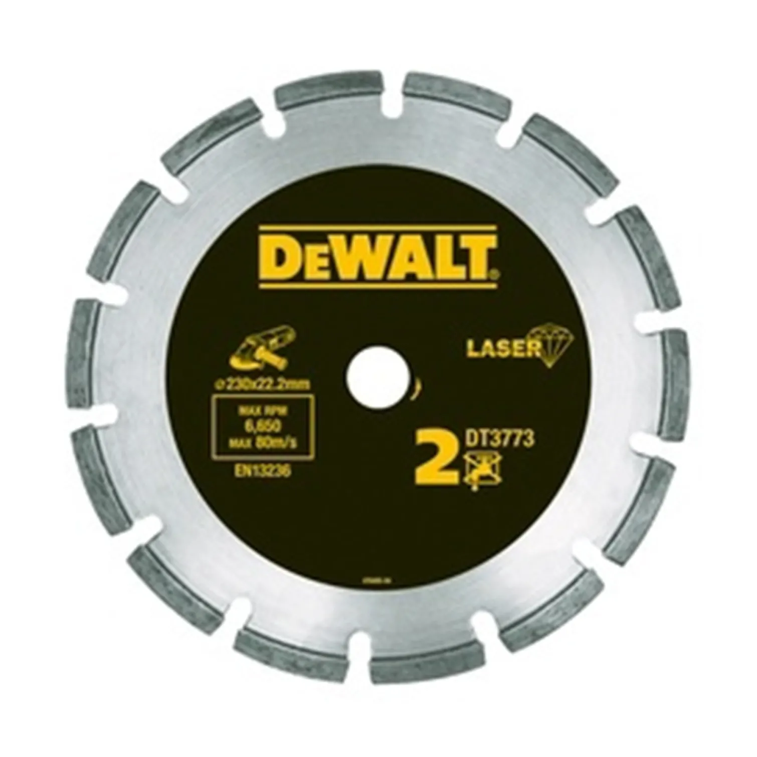 Tarcza diamentowa 230mm DeWalt DT3773