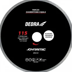 Tarcza diamentowa 200mm/25.4mm Dynamic Dedra HP2105E