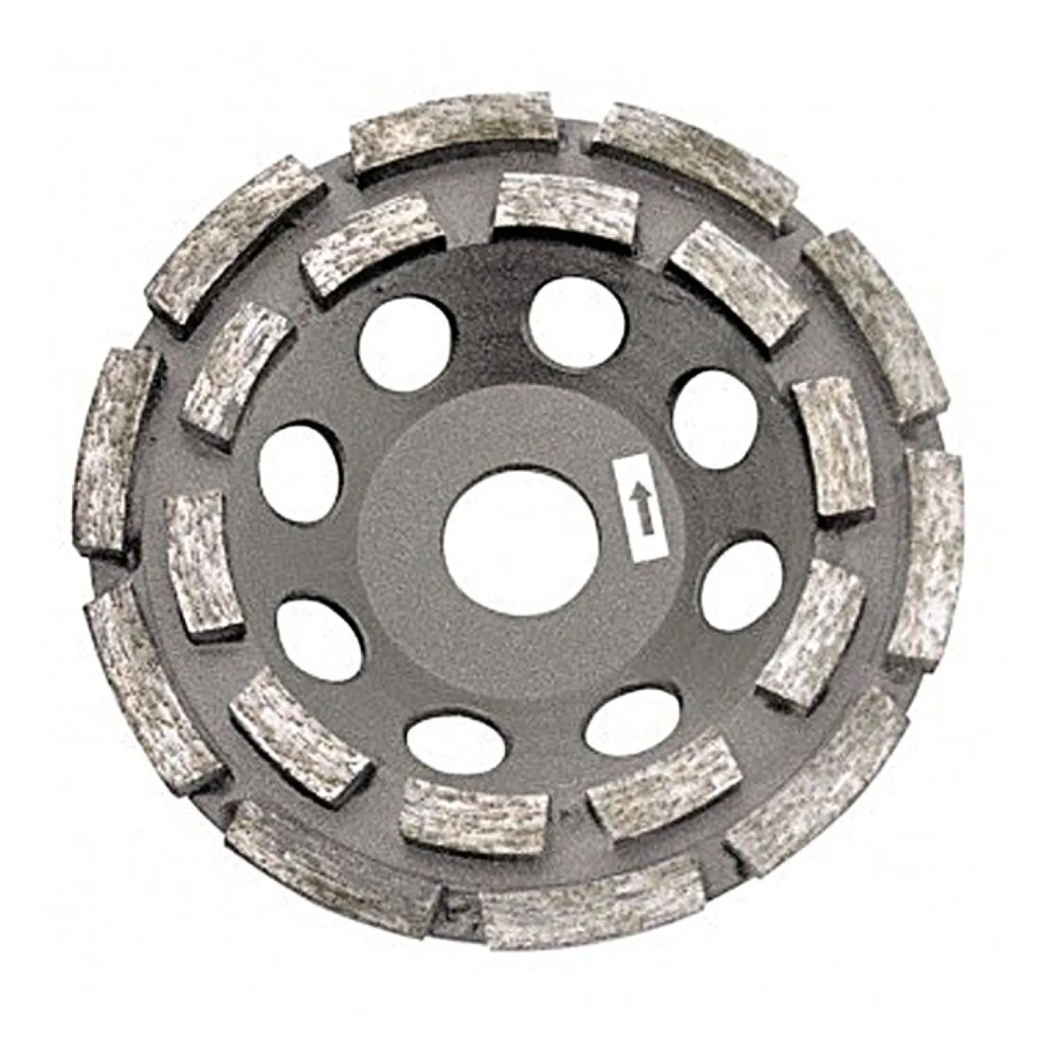 Tarcza diamentowa 125mm podwójna Segment Berg B409812505