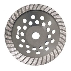 Tarcza diamentowa 125mm pojedyncza Turbo Berg B409812512
