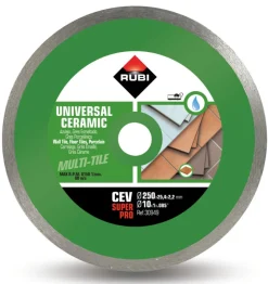Tarcza diamentowa 250mm Rubi CEV 250