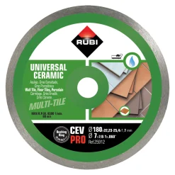 Tarcza diamentowa 180mm Rubi C180/22,2mm