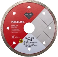 Tarcza diamentowa 125 mm Rubi SLITHER PRO