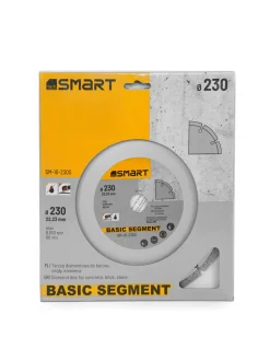 Tarcza diamentowa 230mm Smart365 Basic Segment