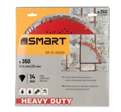 Tarcza diamentowa 350mm Smart365 Heavy Duty