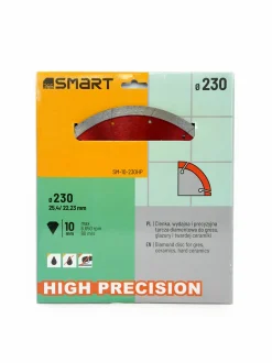Tarcza diamentowa 230mm Smart365 High precision
