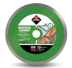 Tarcza diamentowa na mokro 250mm Rubi C250/25,4mm