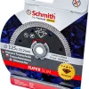 Tarcza diamentowa premium slim 125x1,4x10x22,2mm Schmith SDSS-02