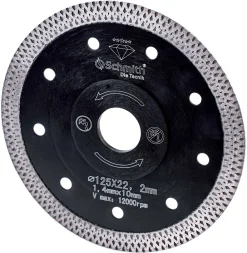 Tarcza diamentowa premium slim 200 x 25,4 / 22,2mm Schmith SDSS-04