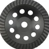 Tarcza diamentowa szlifierska 115x22.2x5mm Graphite 57H889